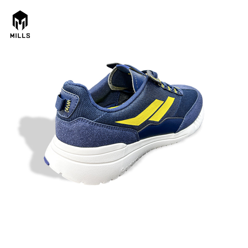 MILLS Sepatu Revolt Raze Navy / White / Yellow 9700703