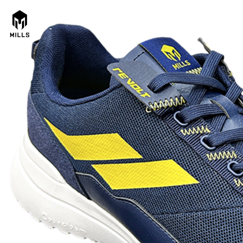 MILLS Sepatu Revolt Raze Navy / White / Yellow 9700703