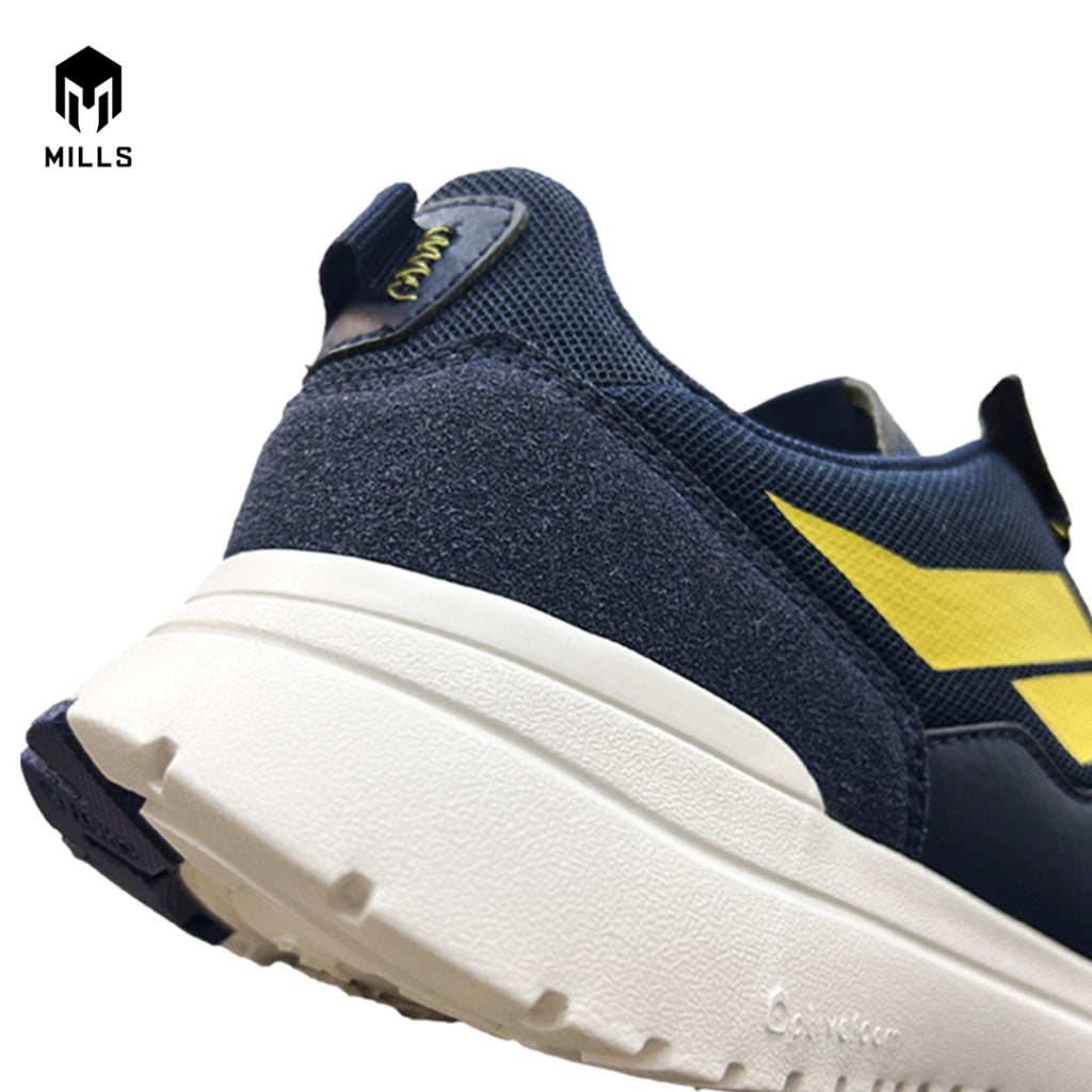 MILLS Sepatu Revolt Raze Navy / White / Yellow 9700703