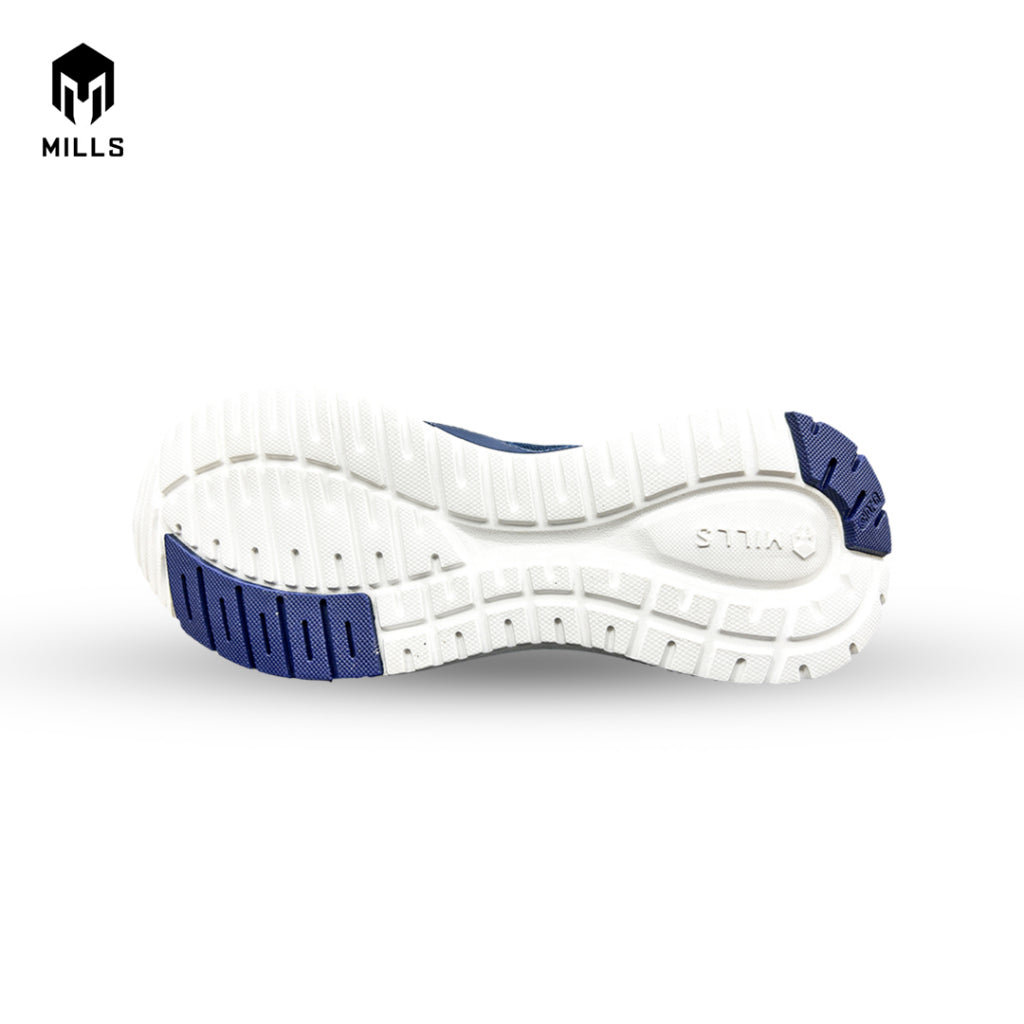 MILLS Sepatu Revolt Raze Navy / White / Yellow 9700703