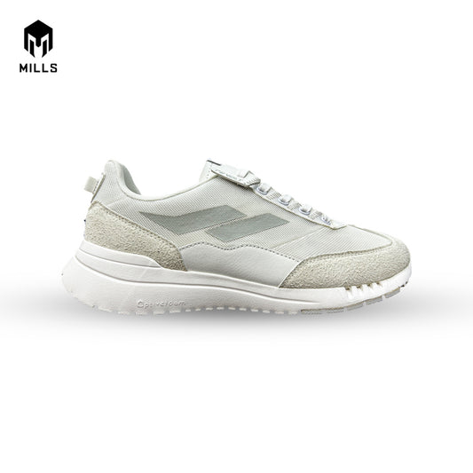 MILLS Sepatu Revolt Raze White / Lite / Grey 9700702