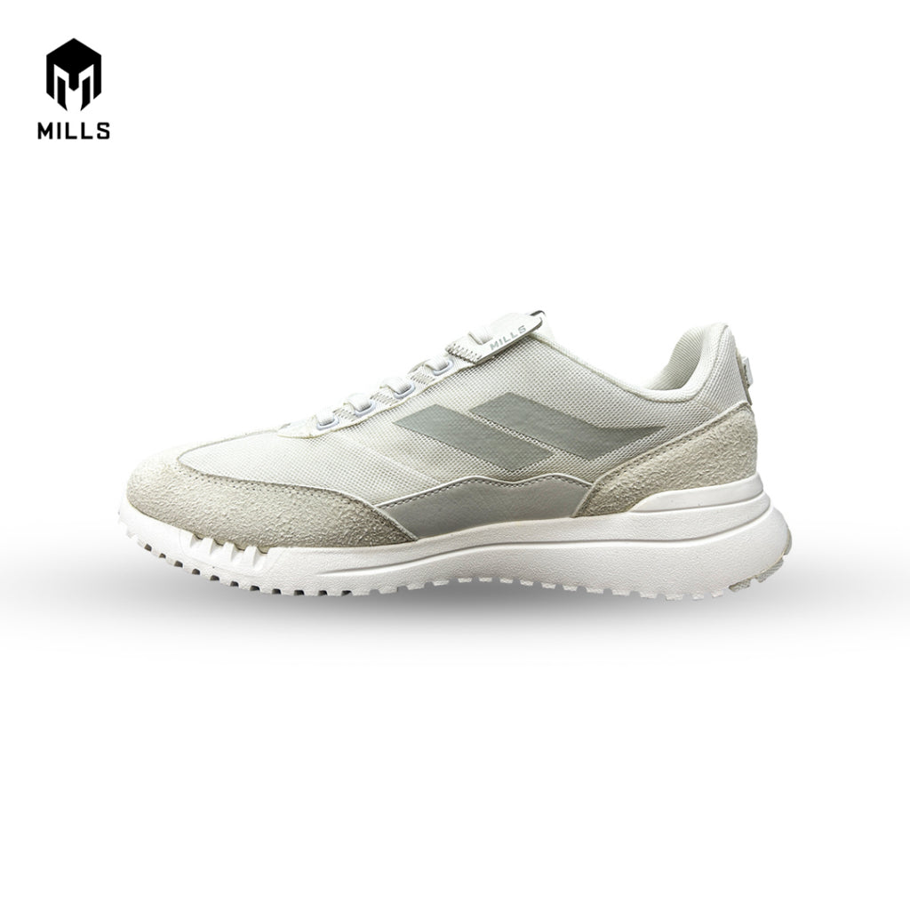 MILLS Sepatu Revolt Raze White / Lite / Grey 9700702