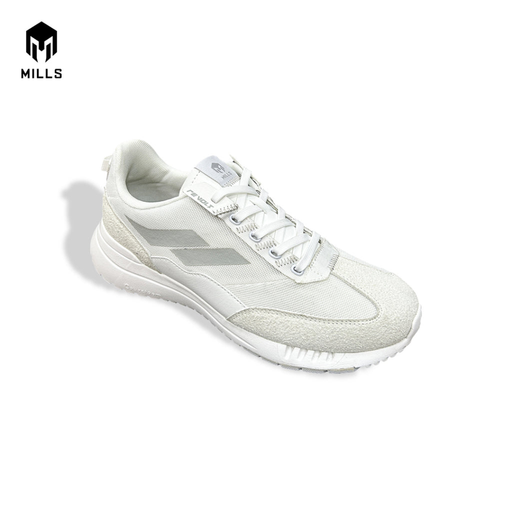 MILLS Sepatu Revolt Raze White / Lite / Grey 9700702