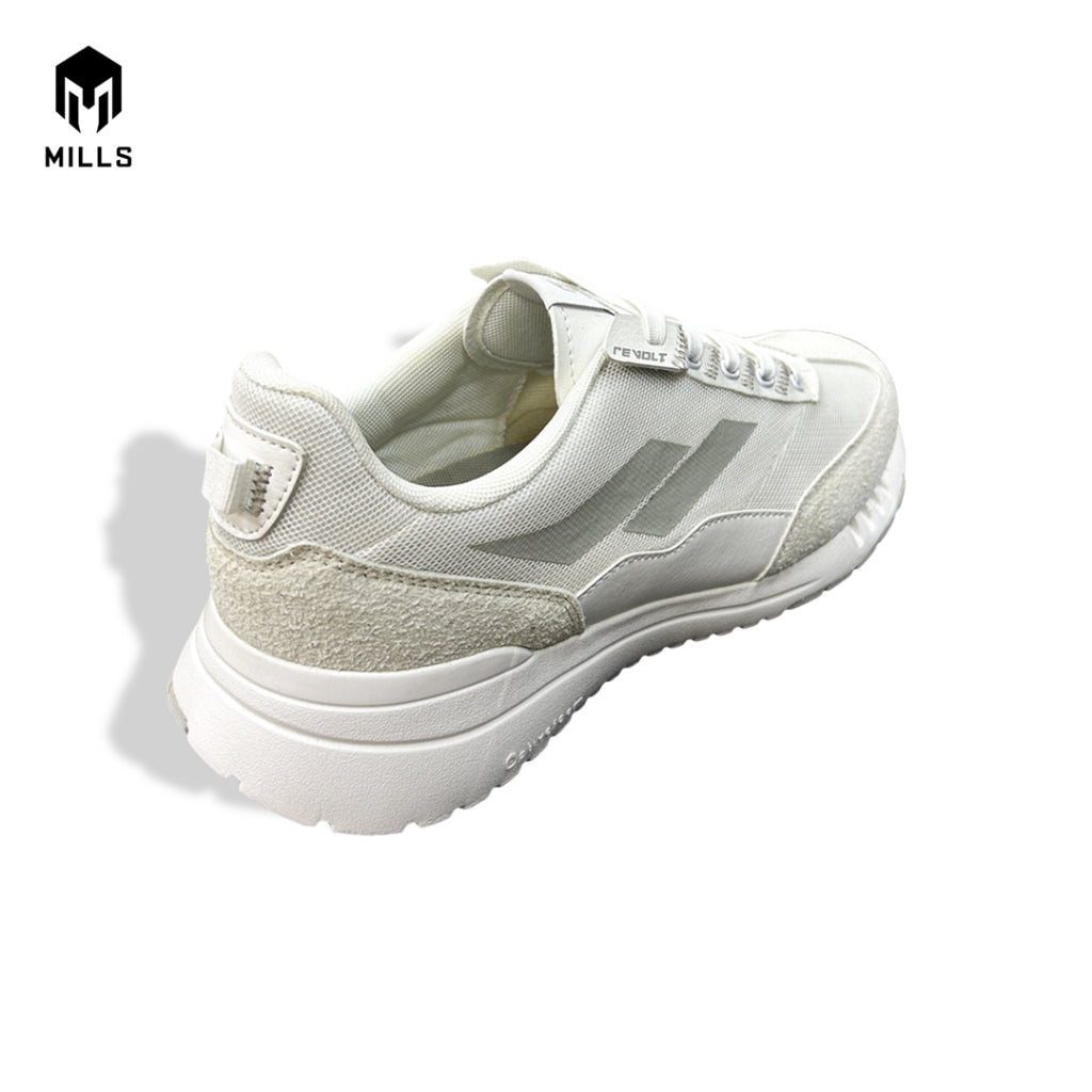 MILLS Sepatu Revolt Raze White / Lite / Grey 9700702