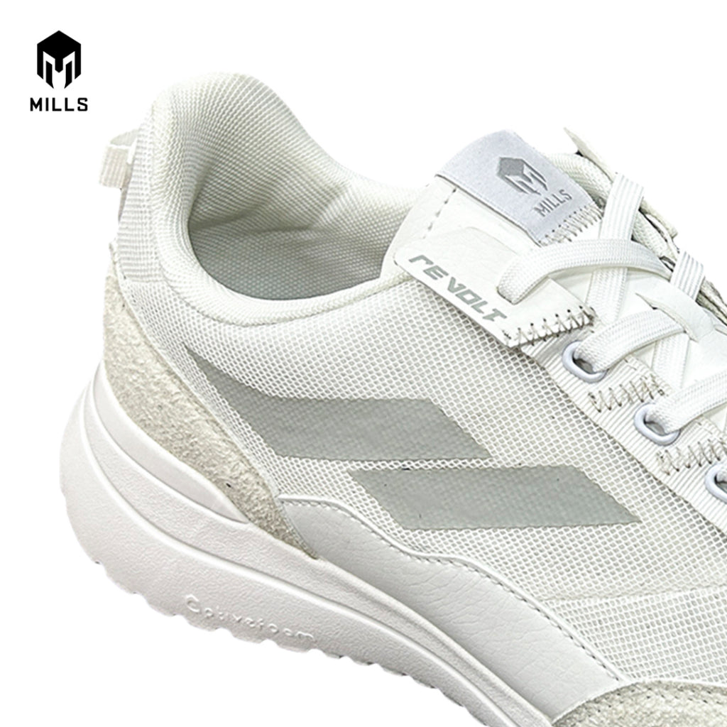 MILLS Sepatu Revolt Raze White / Lite / Grey 9700702