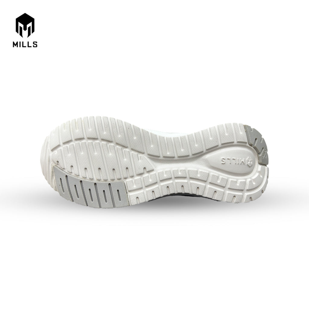 MILLS Sepatu Revolt Raze White / Lite / Grey 9700702