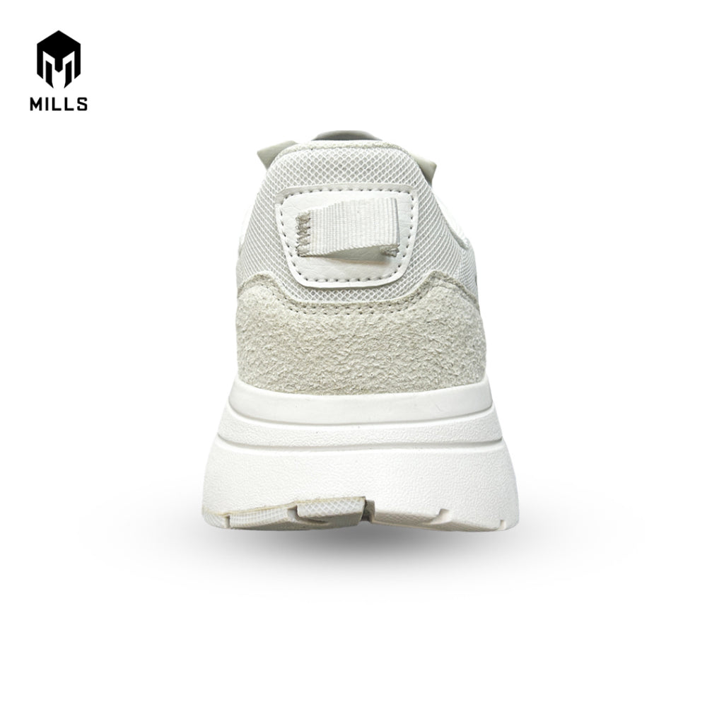 MILLS Sepatu Revolt Raze White / Lite / Grey 9700702