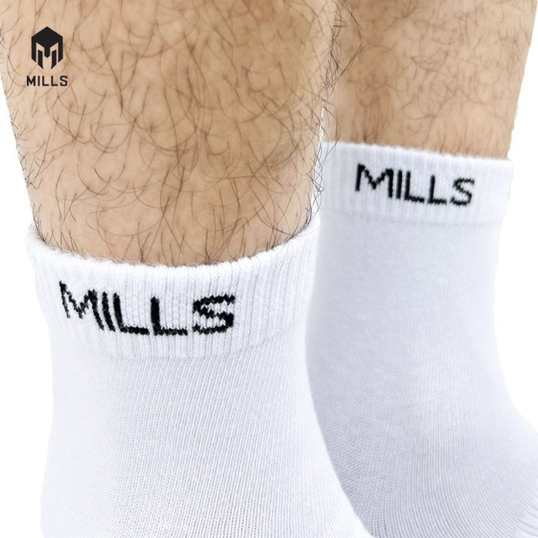 MILLS Kaos Kaki Olahraga Sport Socks Short A1 2007