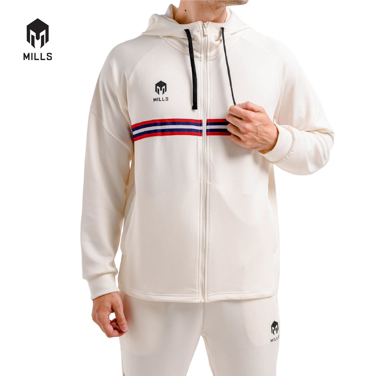 MILLS Jaket Olahraga Track Jacket Amra 8064