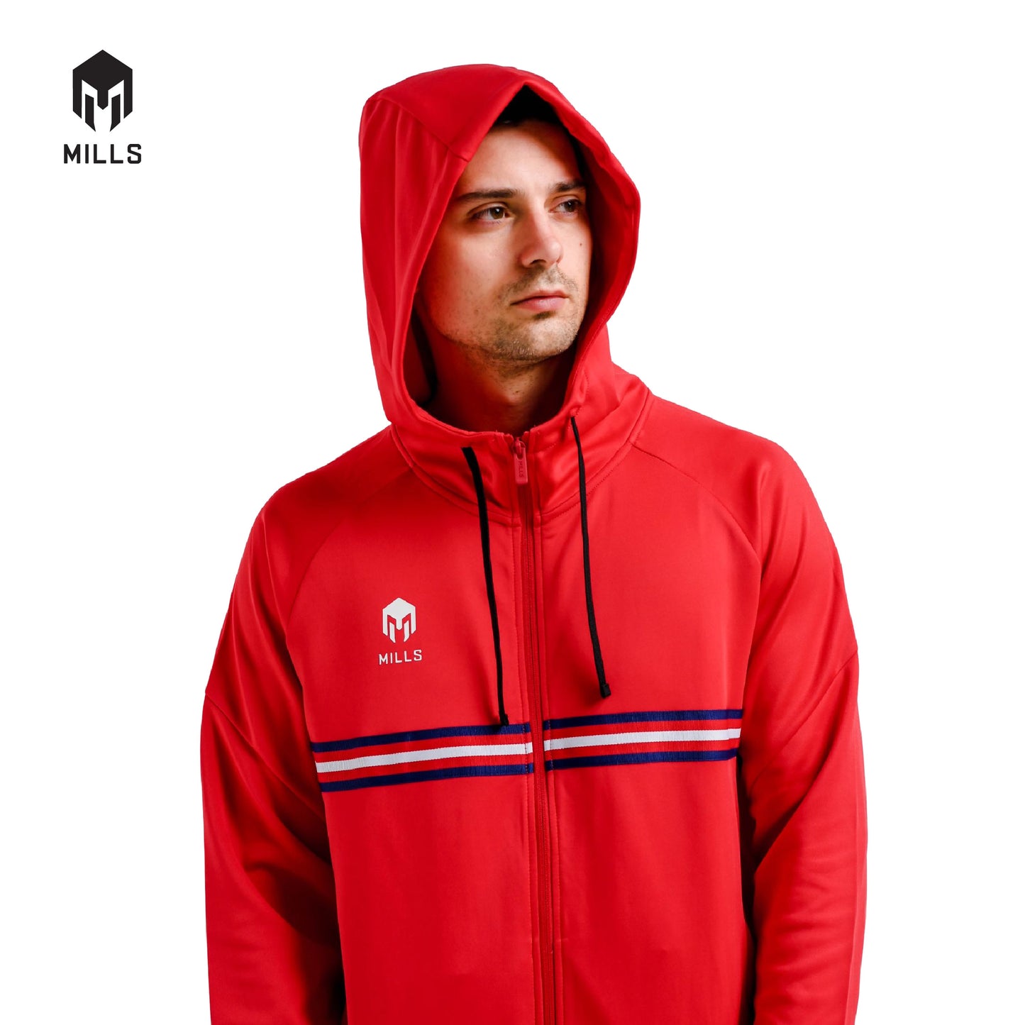 MILLS Jaket Olahraga Track Jacket Amra 8064