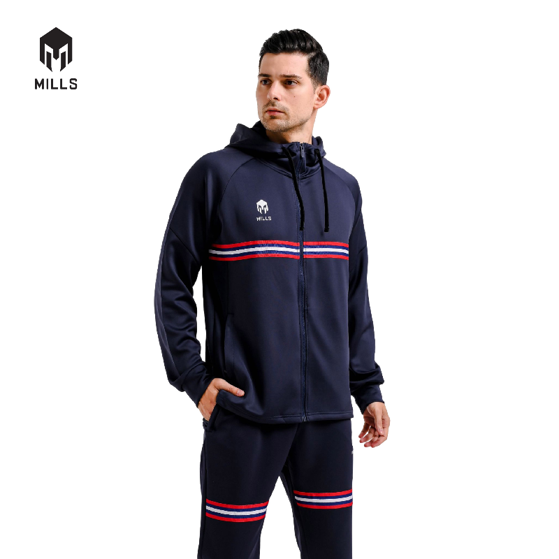 MILLS Jaket Olahraga Track Jacket Amra 8064