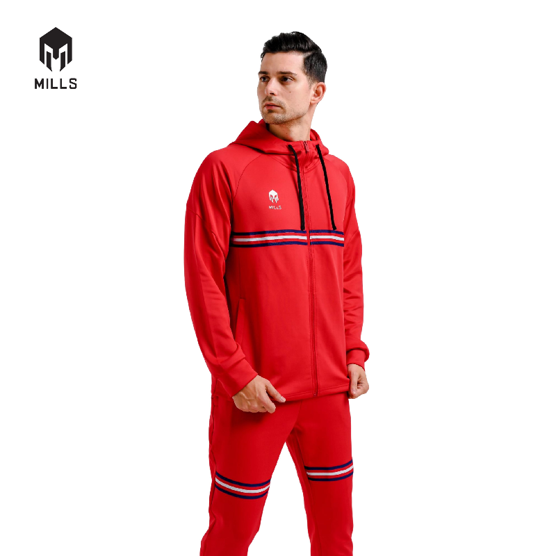 MILLS Jaket Olahraga Track Jacket Amra 8064