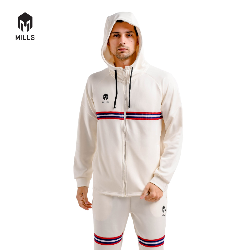 MILLS Jaket Olahraga Track Jacket Amra 8064