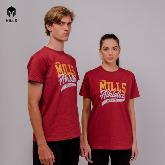 Mills Cotton T-Shirt Athletics 21003