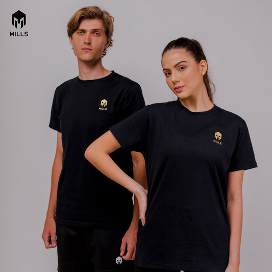 Mills Baju Oblong Katun Cotton T-Shirt Basic 21002