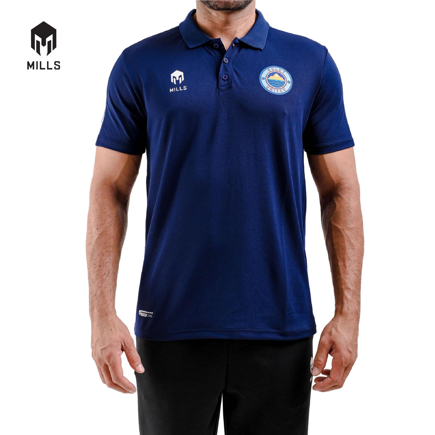 MILLS SULUT UNITED FC Polo Shirt 17032SUFC