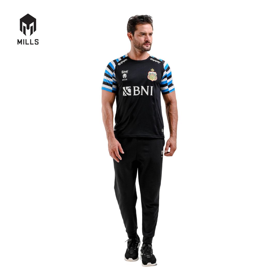 MILLS Bhayangkara FC Away Jersey GK Player Issue 1150BFC Black