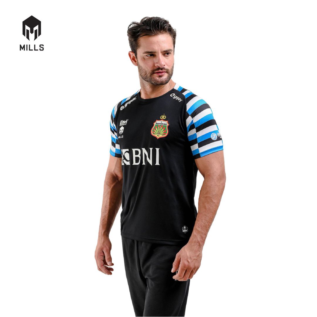 MILLS Bhayangkara FC Away Jersey GK Player Issue 1150BFC Black
