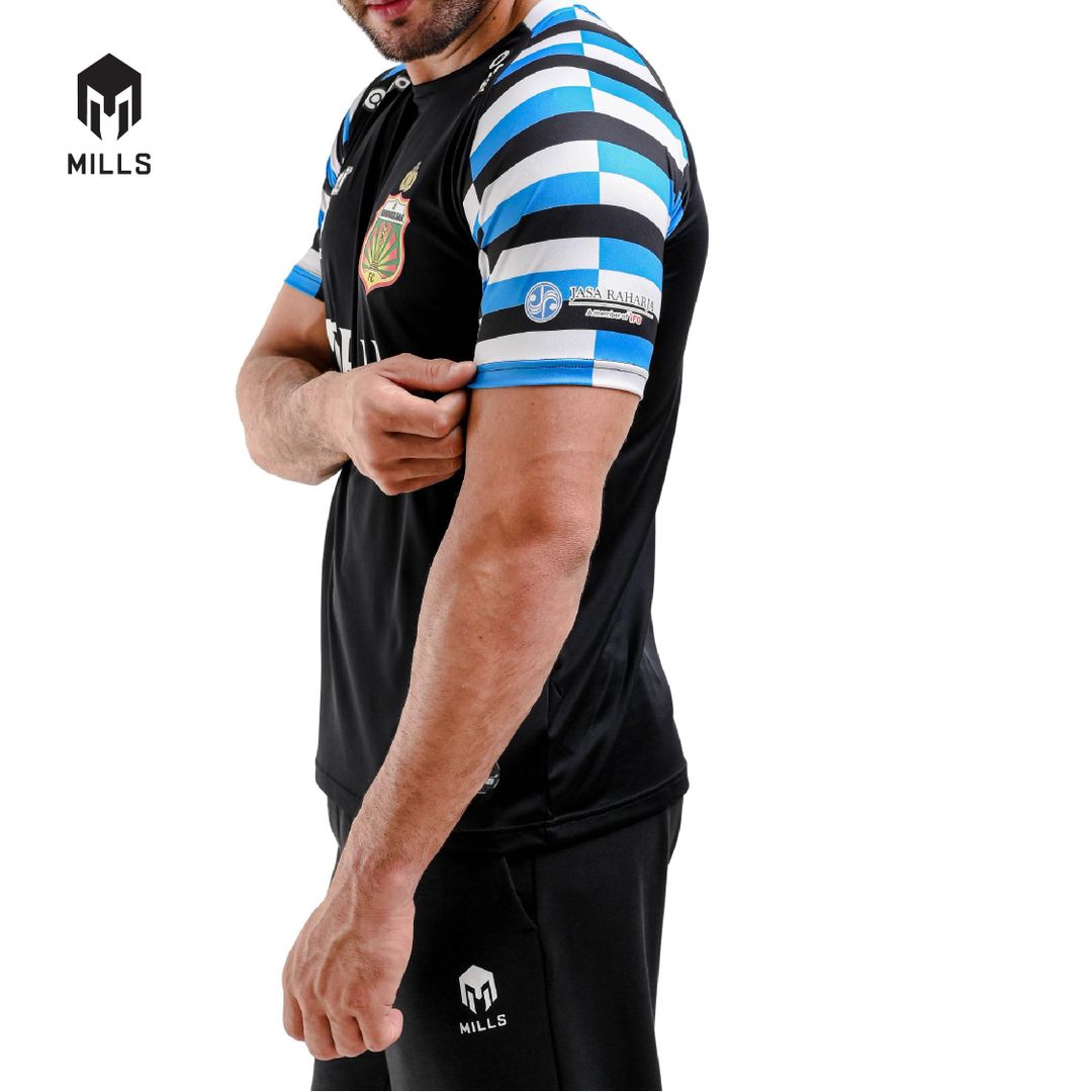 MILLS Bhayangkara FC Away Jersey GK Player Issue 1150BFC Black