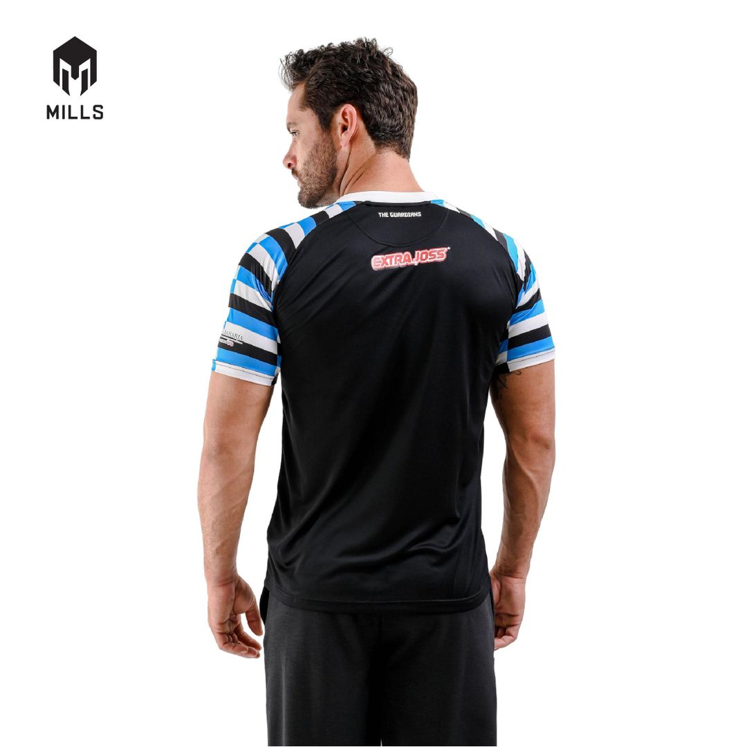 MILLS Bhayangkara FC Away Jersey GK Player Issue 1150BFC Black