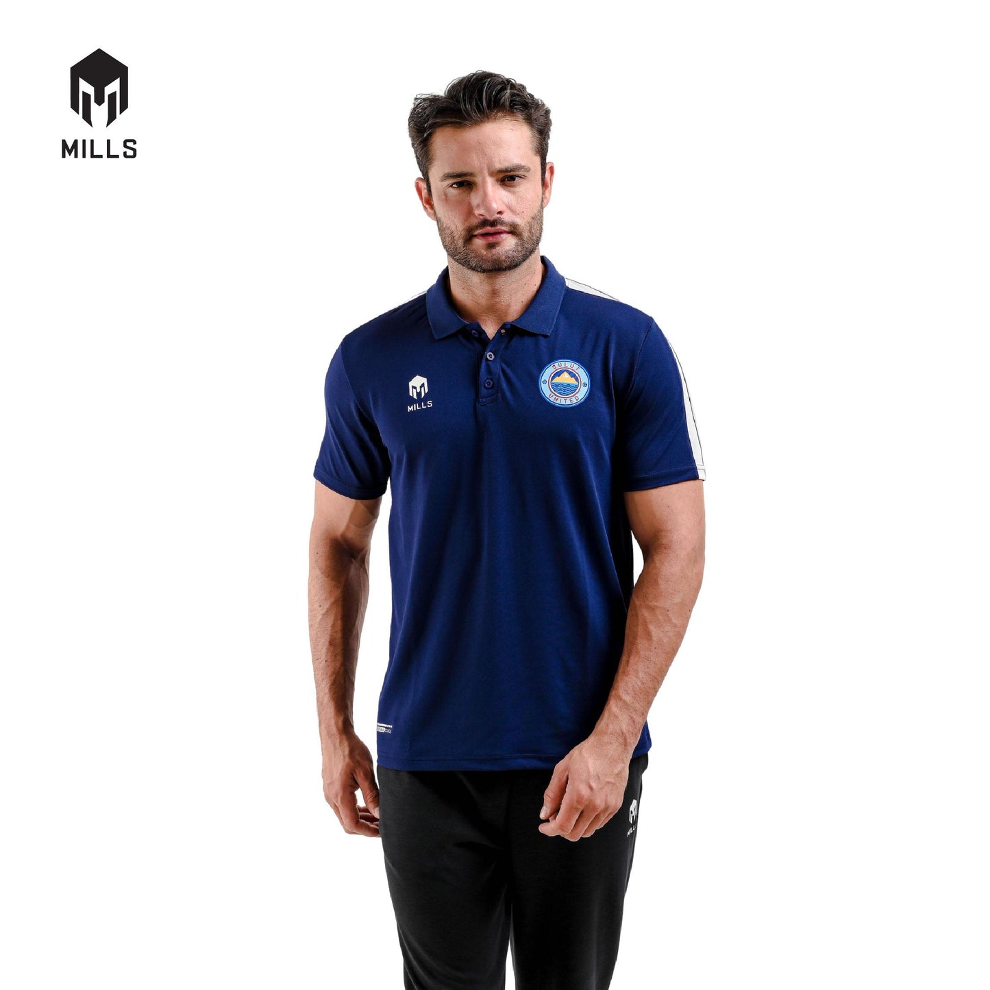 MILLS SULUT UNITED FC Polo Shirt 17032SUFC