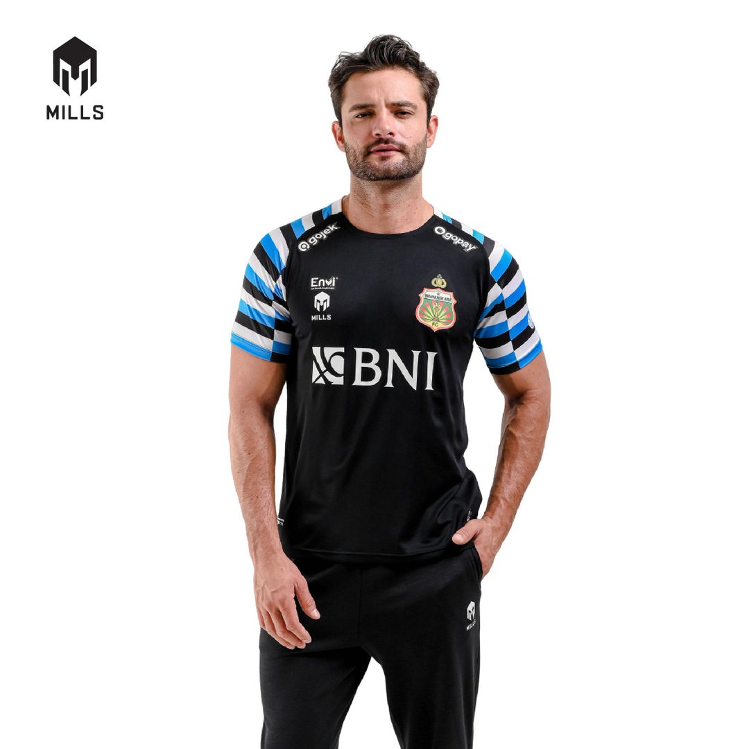 MILLS Bhayangkara FC Away Jersey GK Player Issue 1150BFC Black