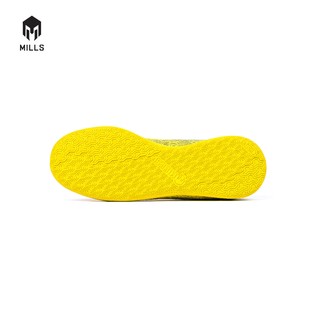 MILLS Sepatu Futsal Herzone IN JR Yellow / Orange / Navy 9800102