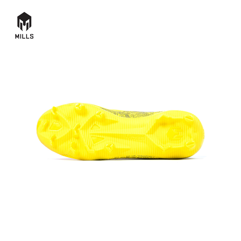 MILLS Sepatu Sepak Bola Herzone FG JR Yellow / Orange / Navy 9200102