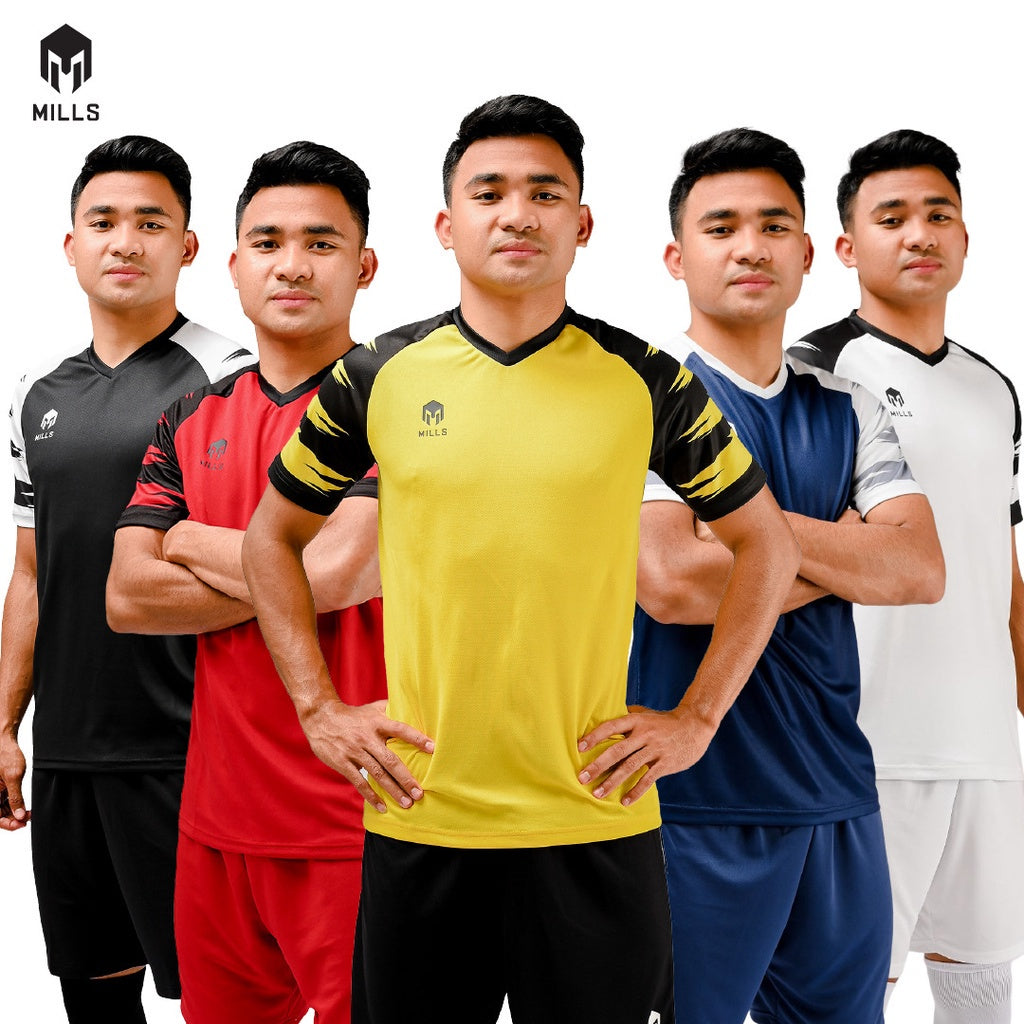 MILLS Baju Olahraga Jersey Sepakbola Football Futsal Soccer Jersey Ram