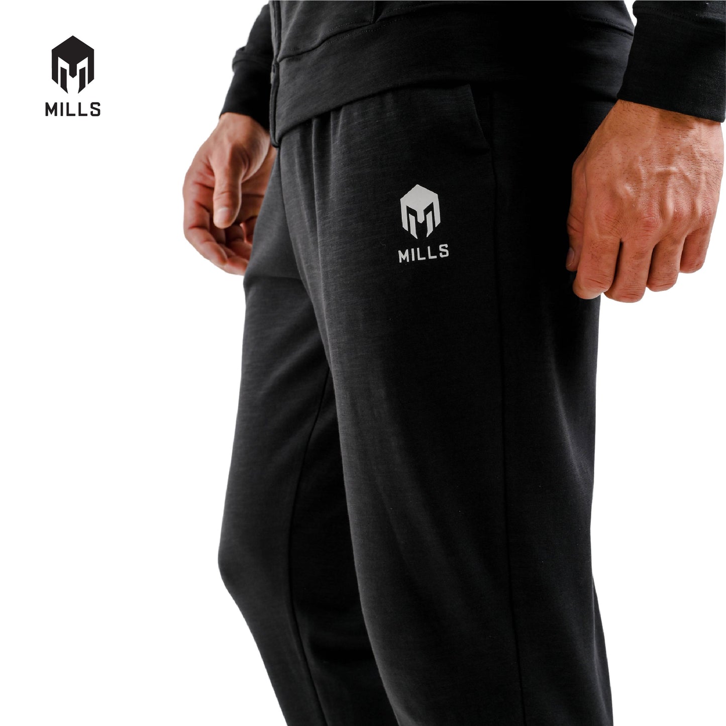 MILLS Celana Running Long Pant Macca 7061