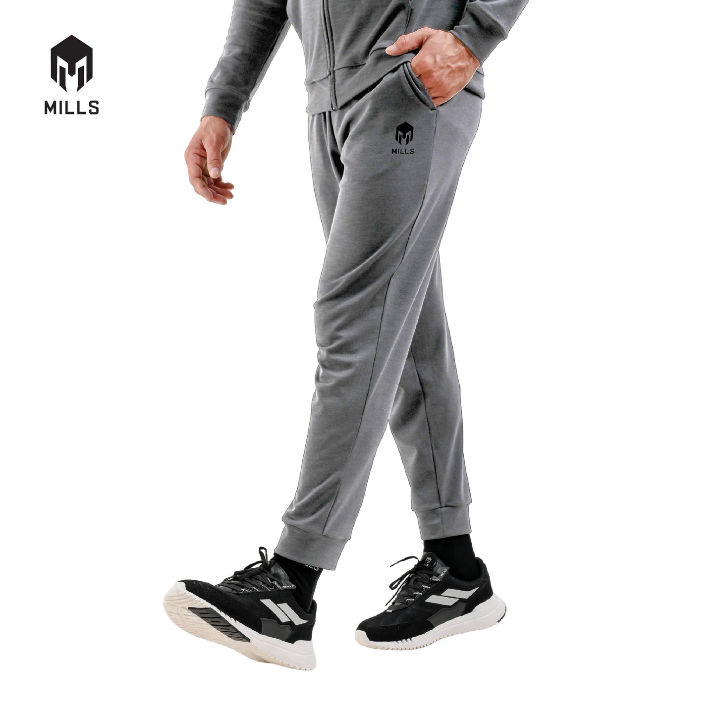 MILLS Celana Running Long Pant Macca 7061