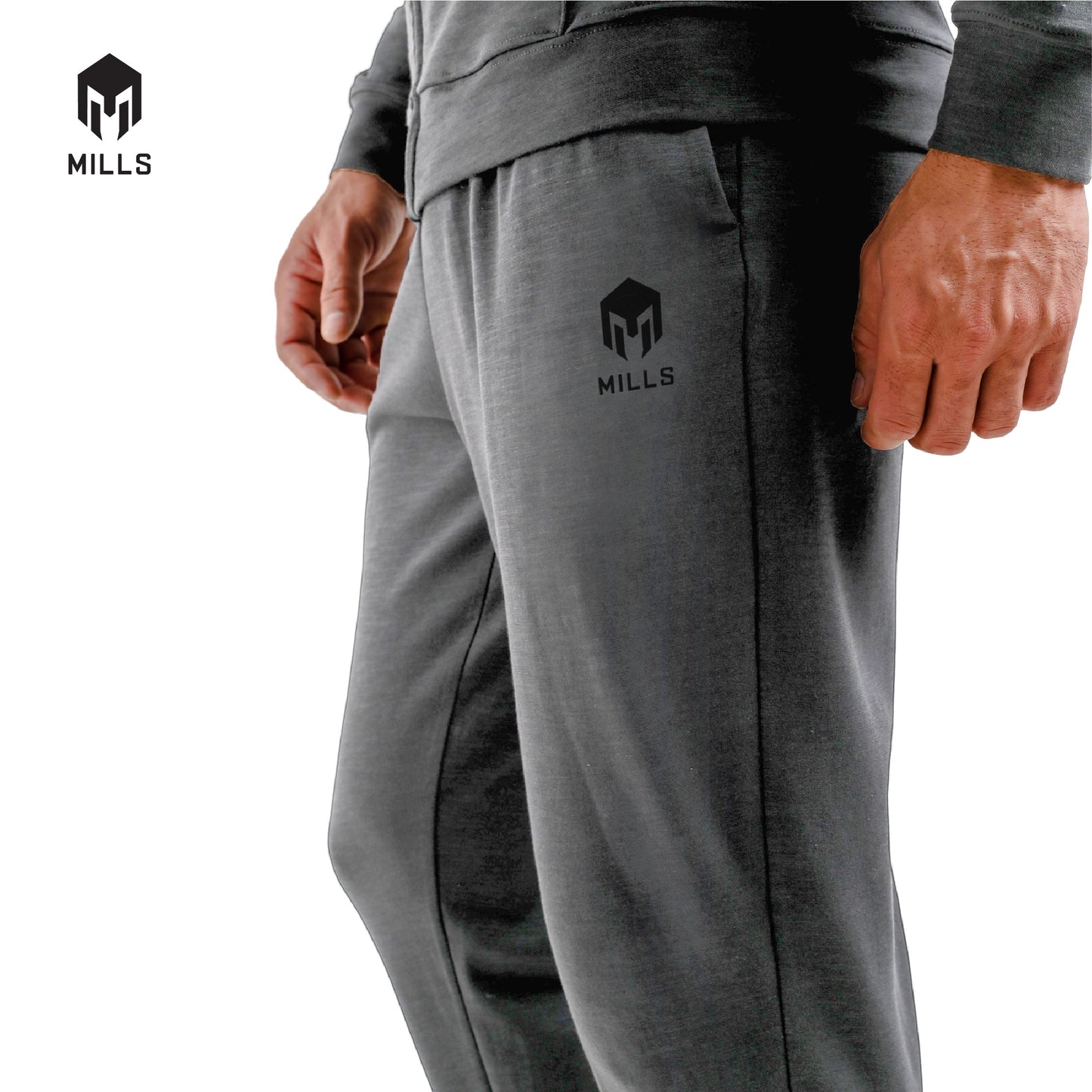 MILLS Celana Running Long Pant Macca 7061