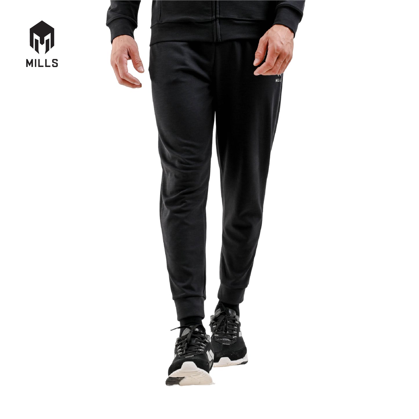 MILLS Celana Running Long Pant Macca 7061