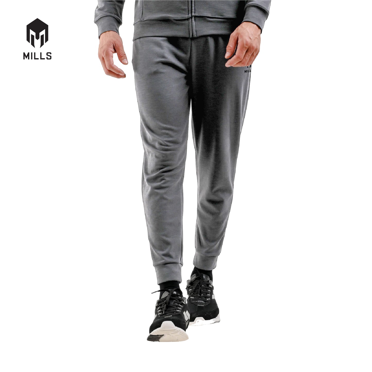 MILLS Celana Running Long Pant Macca 7061