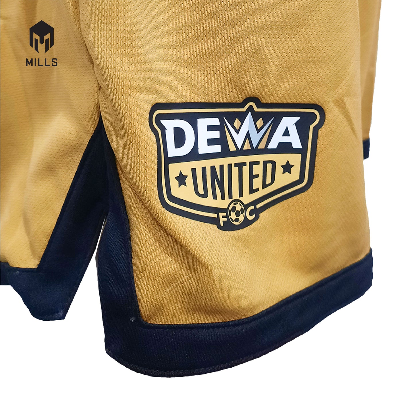 MILLS Celana Dewa United FC Third Short 3118DUFC Gold