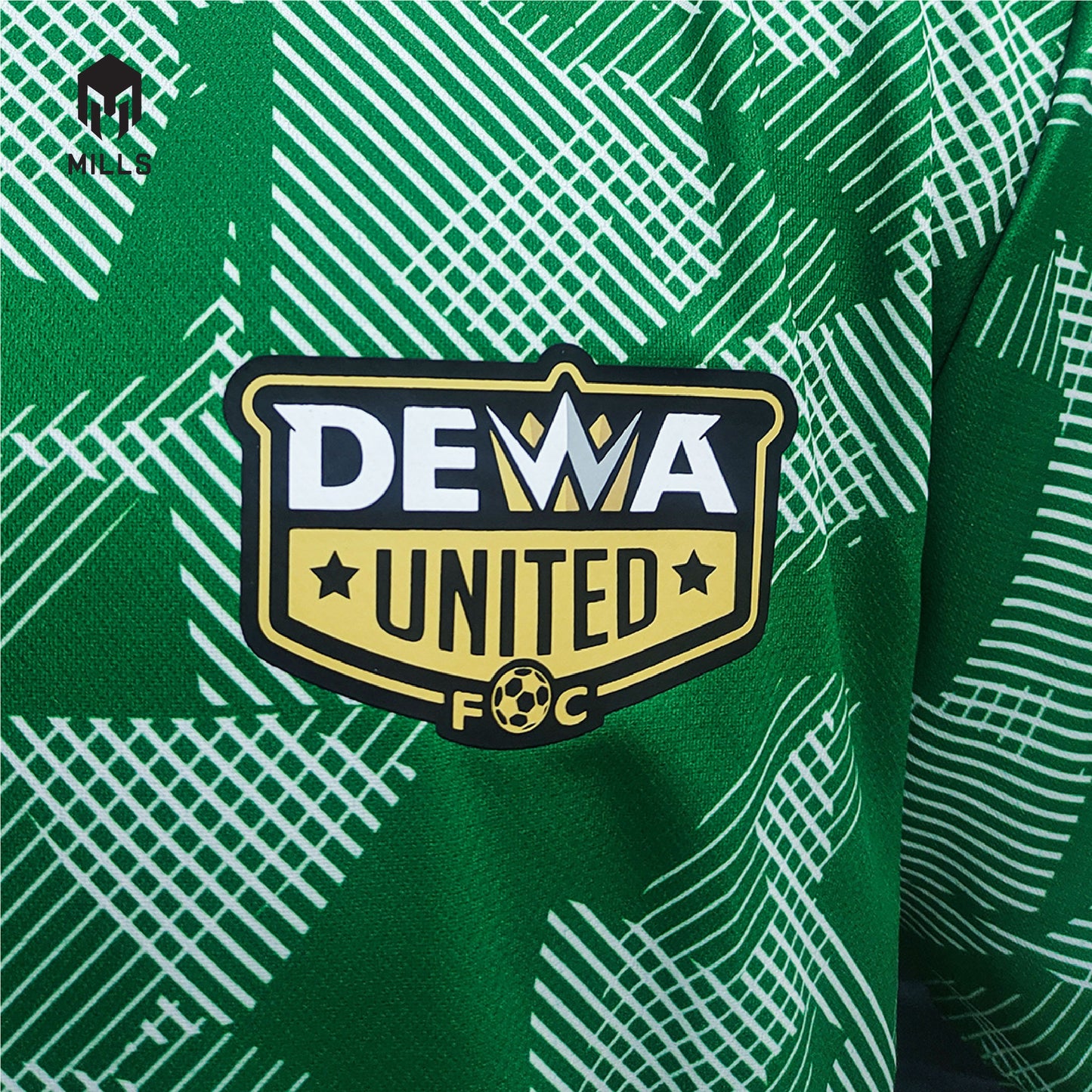 MILLS Dewa United FC Training Jersey 1162DUFC
