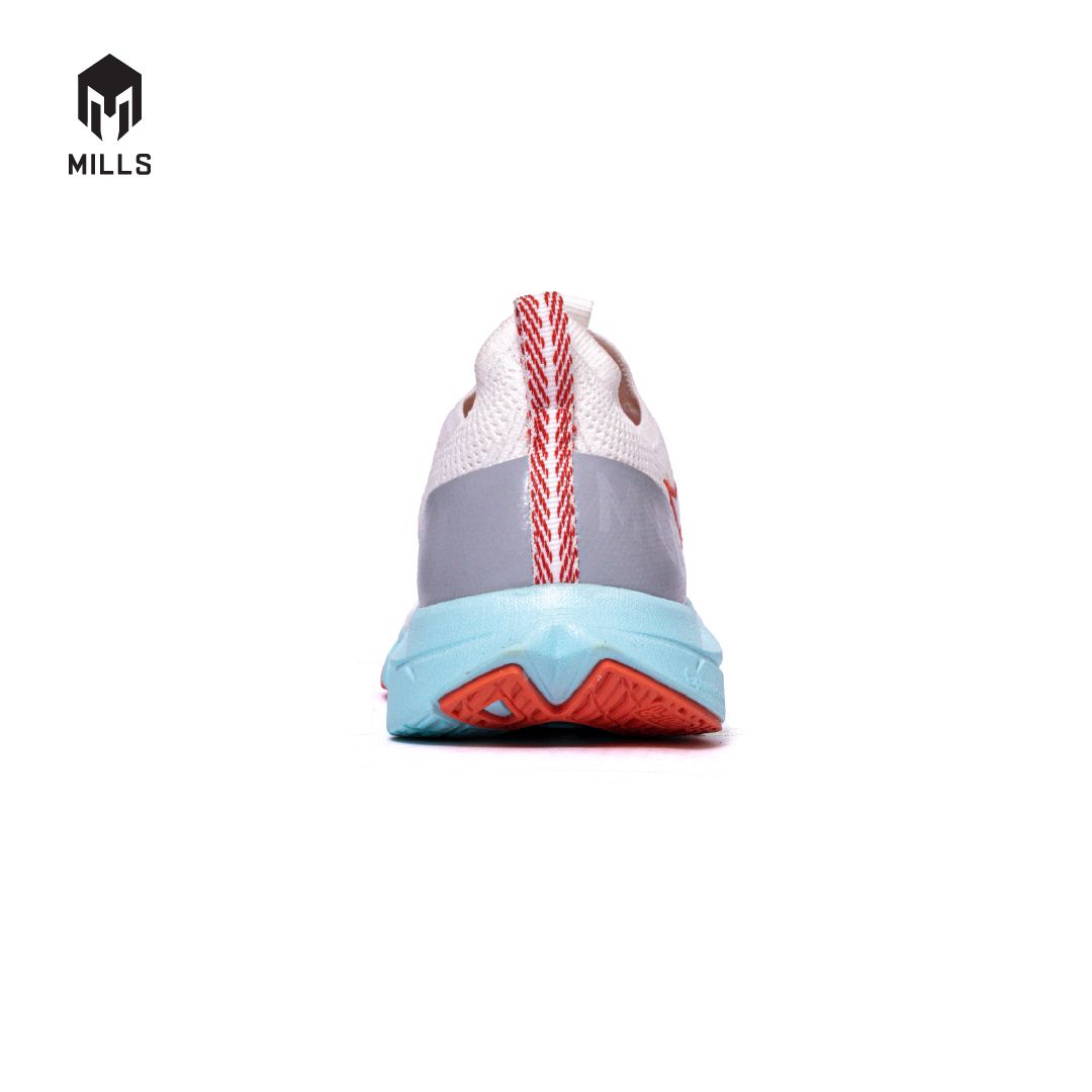 MILLS Sepatu Lari Running Shoes Treximo Enerlite White/Grey/Tosca 9102003