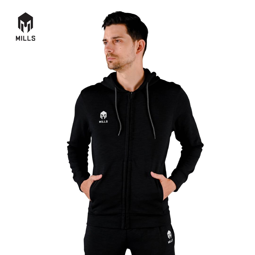 MILLS Jaket Olahraga Running Jacket Macca 8061