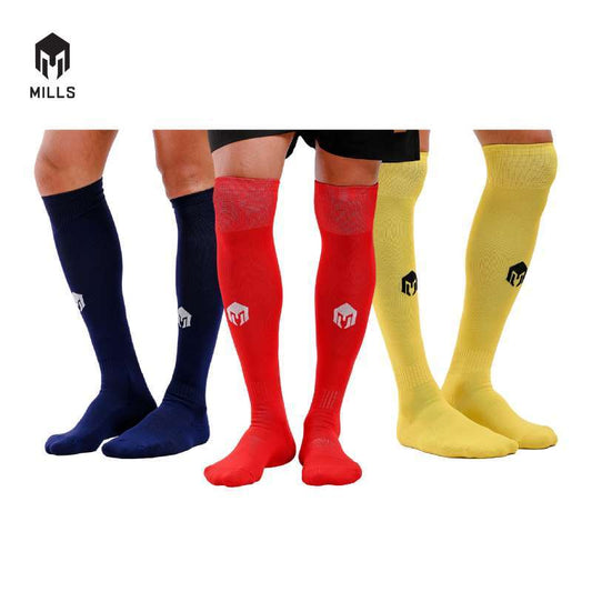 MILLS Kaos Kaki Olahraga Sepakbola Futsal Soccer Socks A1 1013