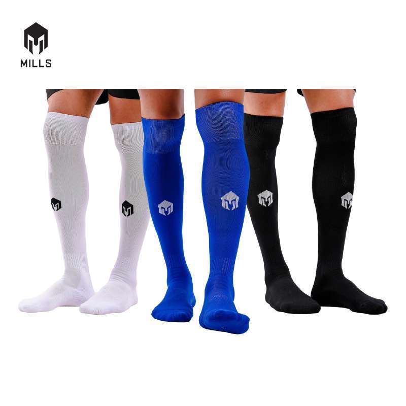 MILLS Kaos Kaki Olahraga Sepakbola Futsal Soccer Socks A1 1013