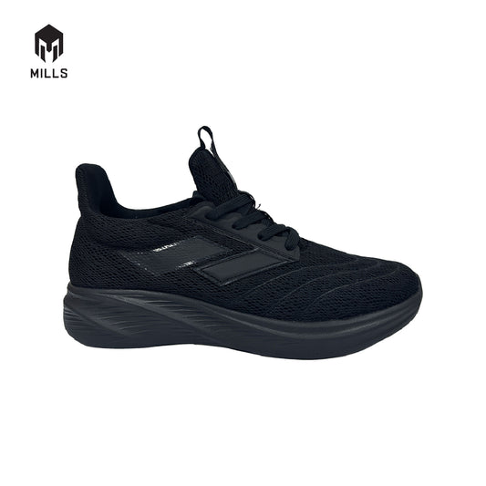 MILLS Sepatu Raptor CL Black / Black 9701102
