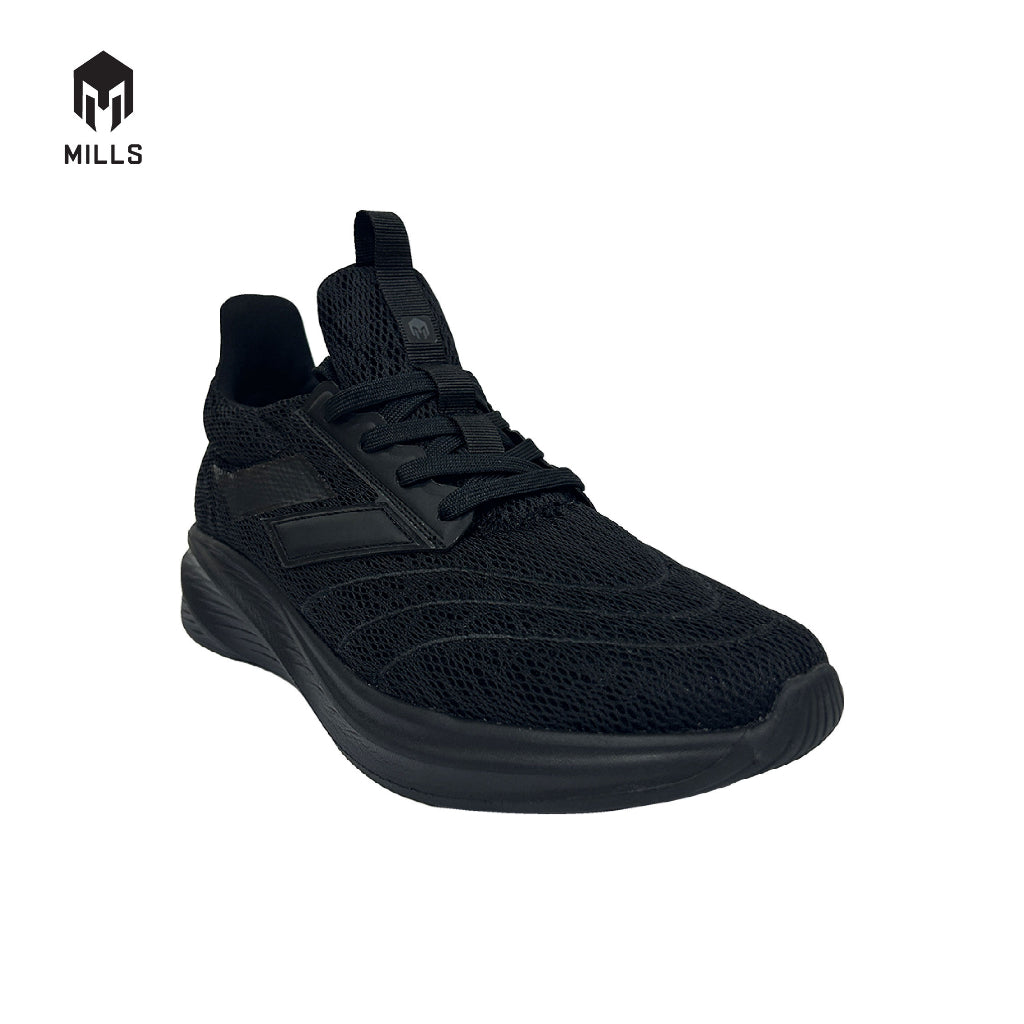 MILLS Sepatu Raptor CL Black / Black 9701102