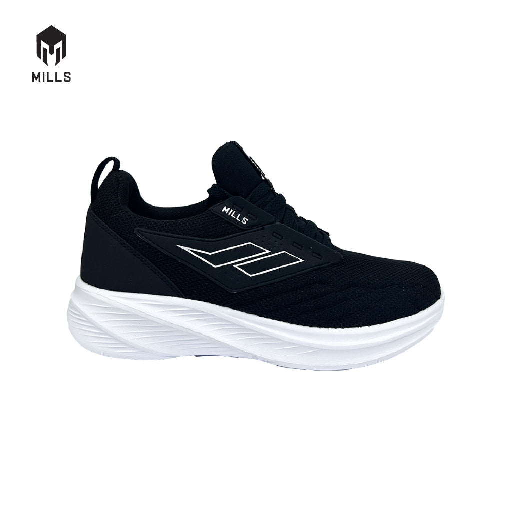 MILLS Sepatu Sportage CL Black / White 9701001