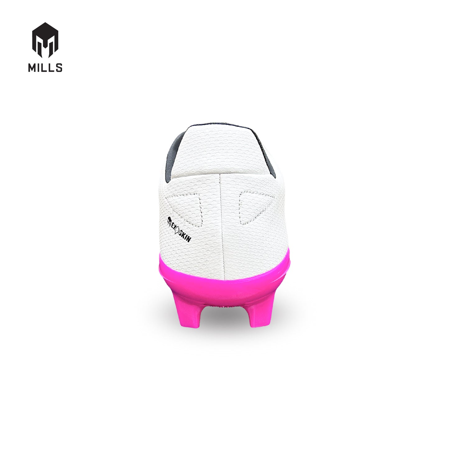 MILLS Sepatu Sepakbola Evos+ FG White / Magenta / Black 9300205