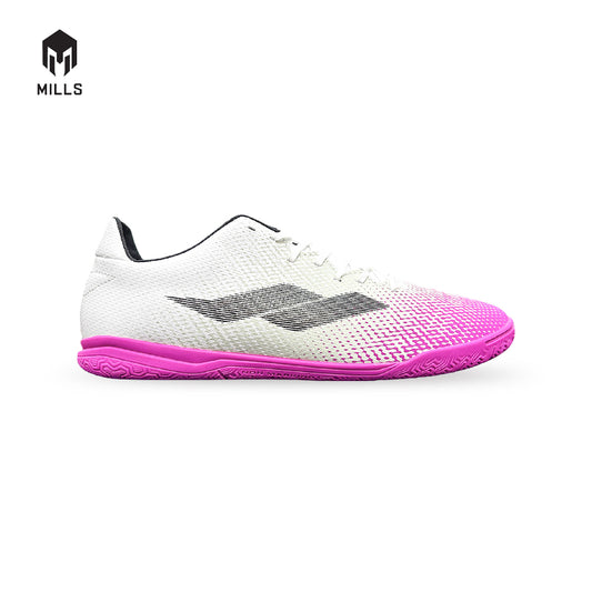 MILLS Sepatu Futsal Evos+ In White / Magenta / Black 9400205