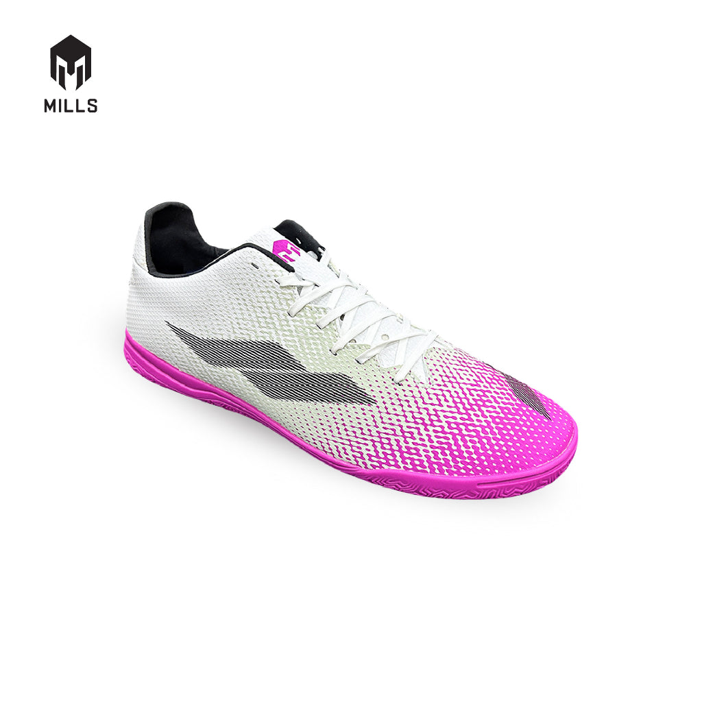 MILLS Sepatu Futsal Evos+ In Cyan / Red 9400204