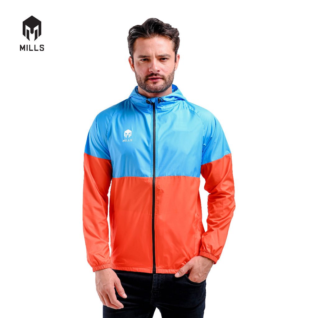 MILLS Jaket Pria Jacket Kotra Windbreaker Men 15013