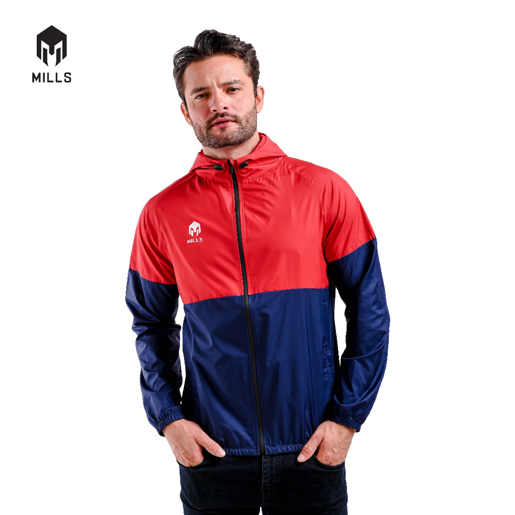 MILLS Jaket Pria Jacket Kotra Windbreaker Men 15013