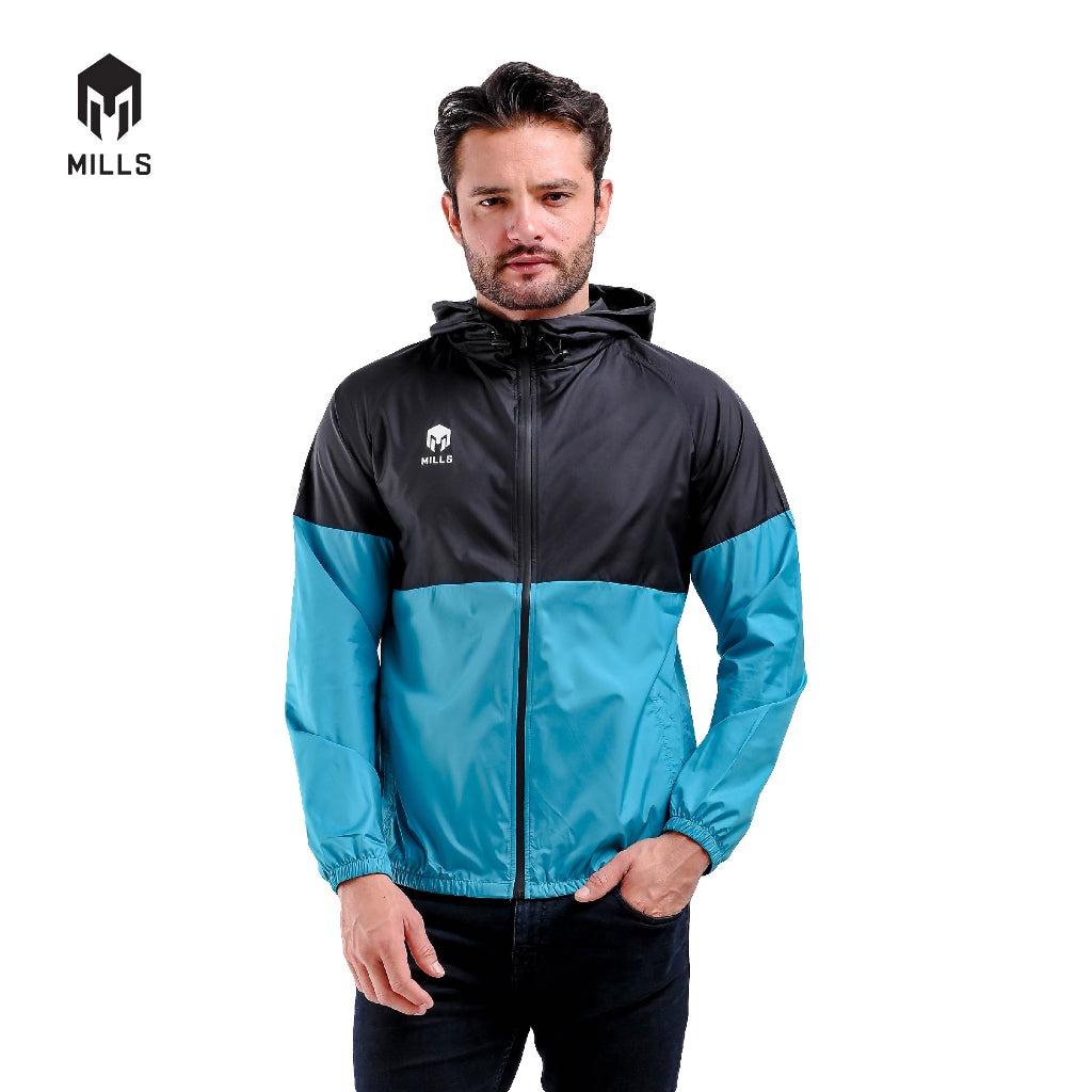 MILLS Jaket Pria Jacket Kotra Windbreaker Men 15013