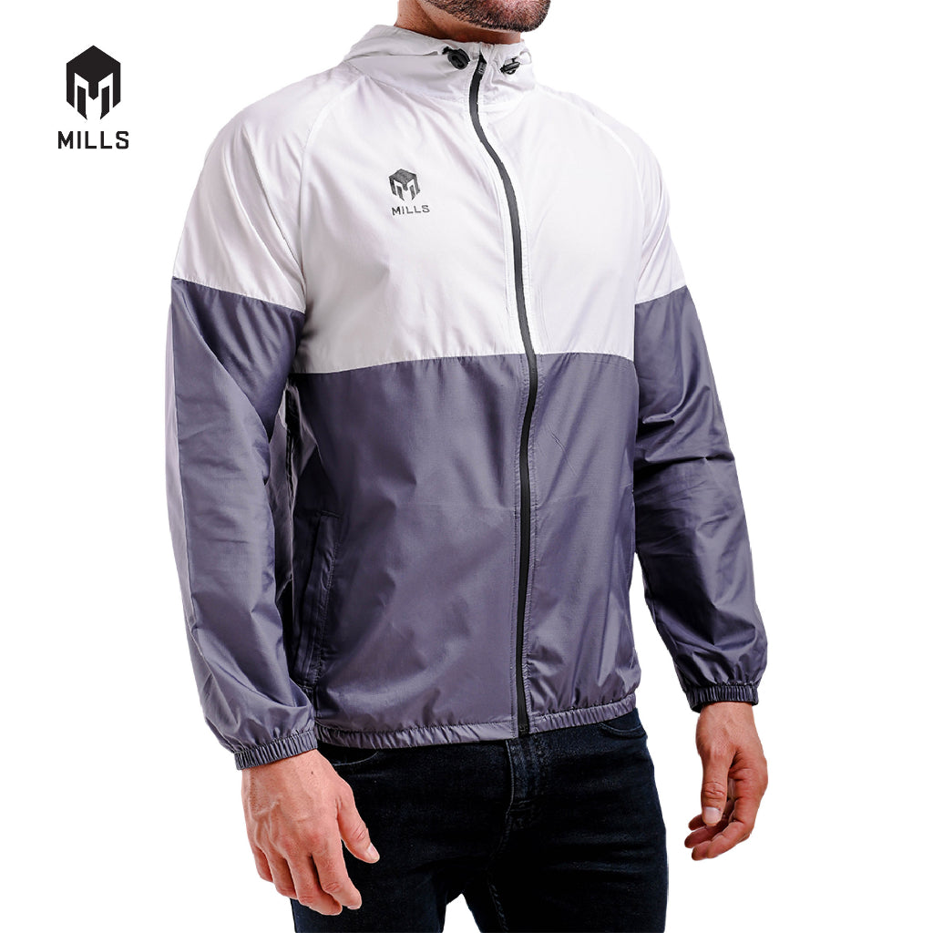 MILLS Jaket Pria Jacket Kotra Windbreaker Men 15013